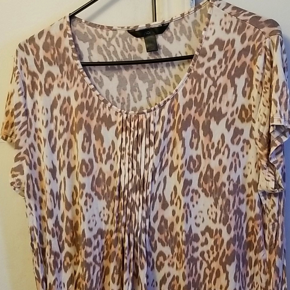 Womens short sleeve night gown